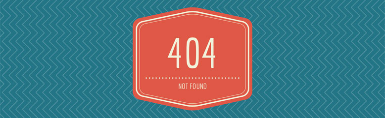 404 error code illustration